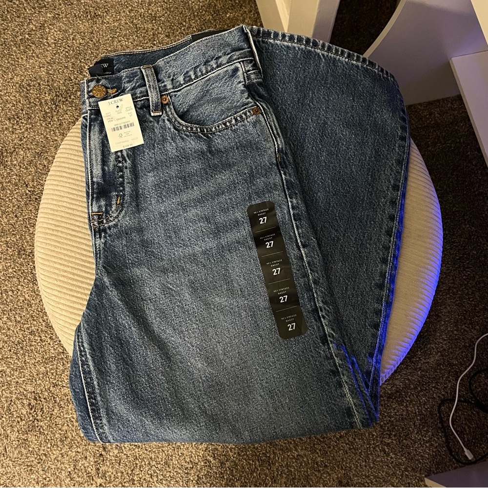 J. Crew women’s 90s baggy vintage jeans